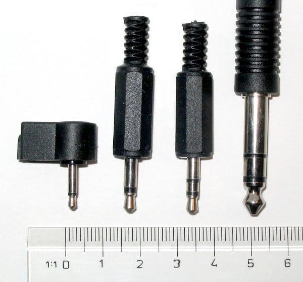 Conector Jack. Qué es y tipos