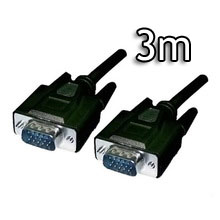 Cable VGA HDB15/M-HDB15/M