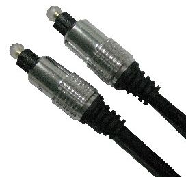 Cable Fibra Optica Audio Digital 1.8m (Toslink) BIWOND