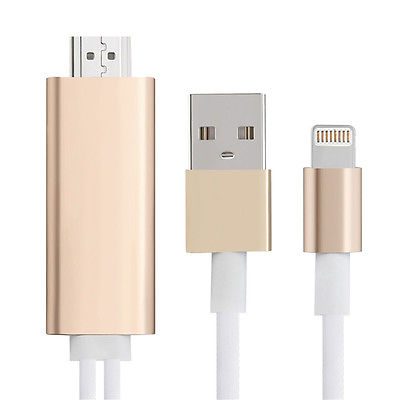 Cable Lightning 8 Pin a HDMI Ipad/Iphone
