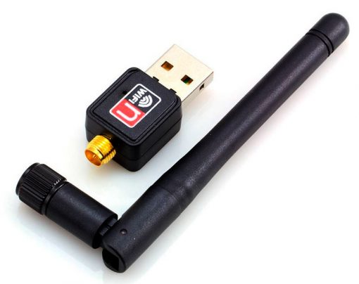 Adap. Wifi N Mini USB 150 Mbps