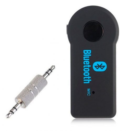 Adaptador Audio Bluetooth para Coche o entrada Jack 3.5