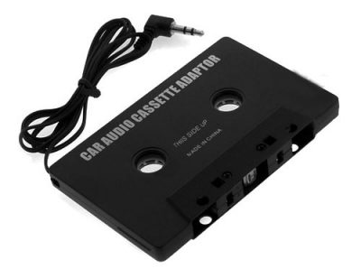 Adaptador Audio MP3 para Cassette de Coche