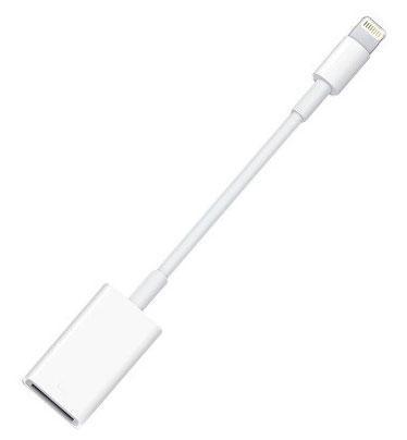 Adaptador Lightning a USB Ipad