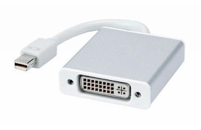 Adaptador Mini DisplayPort a DVI