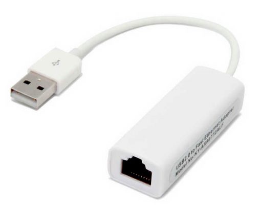 Adaptador USB a Ethernet RJ45