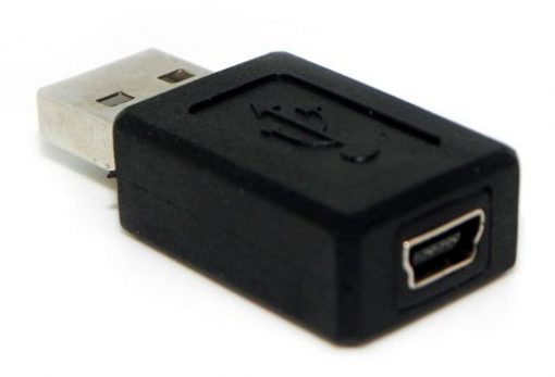 Adaptador USB a Mini USB M/H