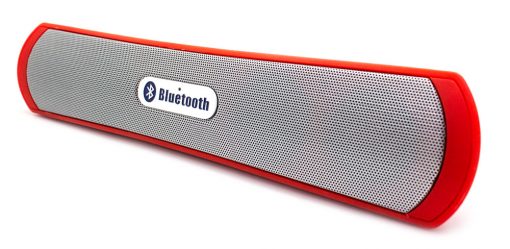 Barra Sonido Bluetooth BE-13 Rojo