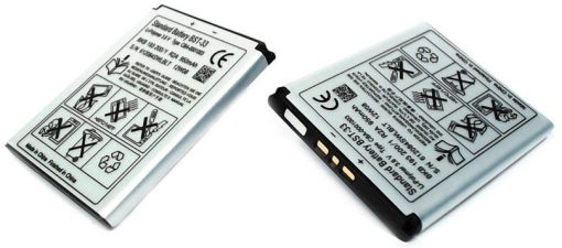 Bateria Sony Ericsson BST-33 K800 W595 M600I K550 W300 W880 950