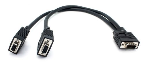 Cable Adaptador Doble VGA M/2H