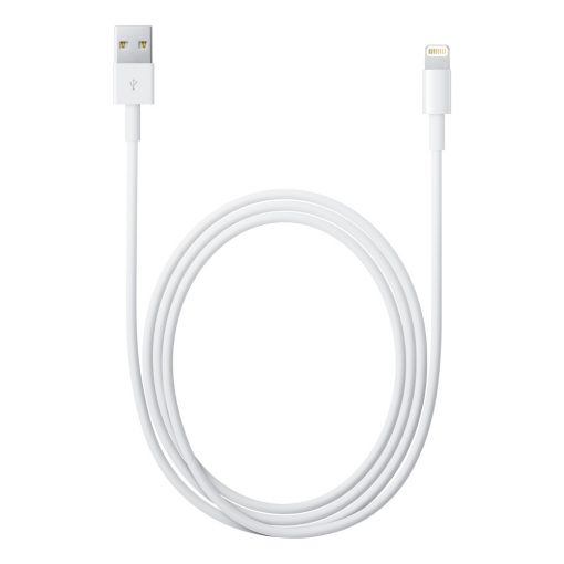Cable Conector Lightning a USB (2 m) Blanco