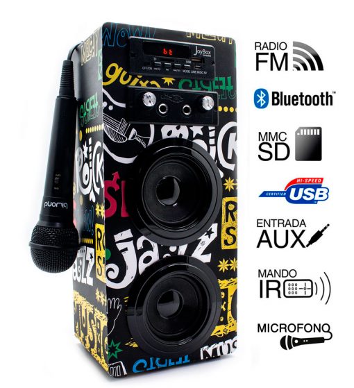 JoyBox Karaoke Bluetooth Band Biwond