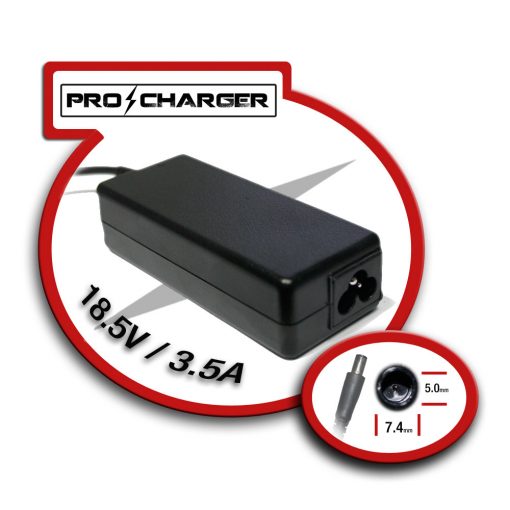Carg. 18.5V/3.5A 7.4mm x 5mm 65w Pro Charger