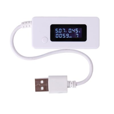 Tester USB Medidor Voltaje+ Corriente
