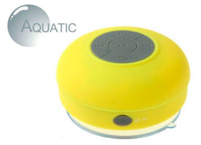 Reproductor Bluetooth Aquatic Amarillo