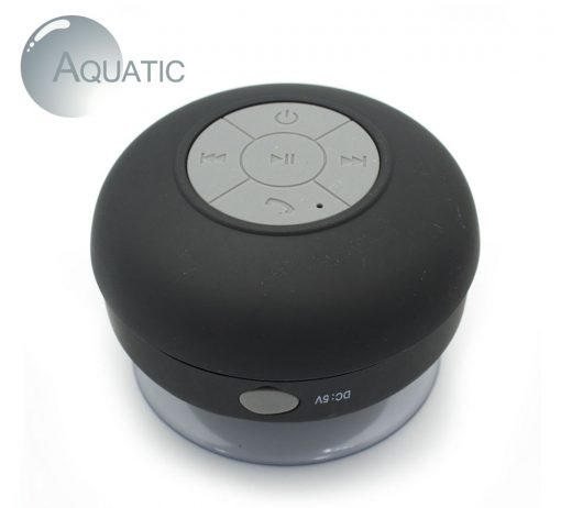 Reproductor Bluetooth Aquatic Negro