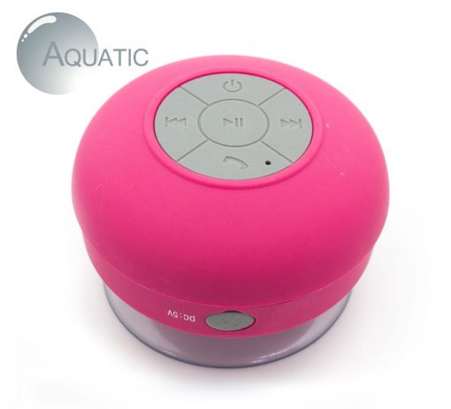 Reproductor Bluetooth Aquatic Rosa
