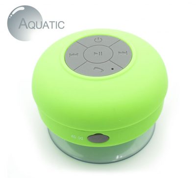 Reproductor Bluetooth Aquatic Verde