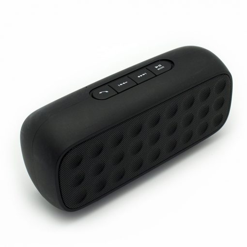 Altavoz Bluetooth Bubble Speaker Negro FM AUX MicroSD Manos Libr
