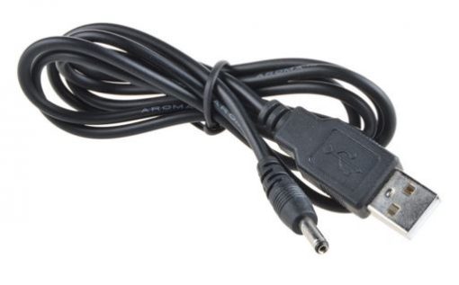 Cable USB a DC 3.5mm