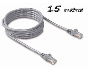 Cable Ethernet 15m Cat5e