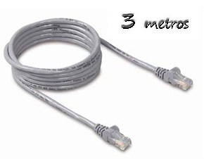 Cable Ethernet 3m Cat5e