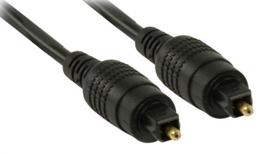 Cable Fibra Optica Audio Digital 5m (Toslink)