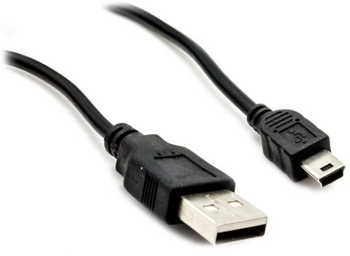 Cable USB a Mini USB 80 cm Biwond