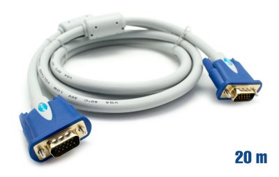 Cable VGA 28AWG M/M 20m BIWOND