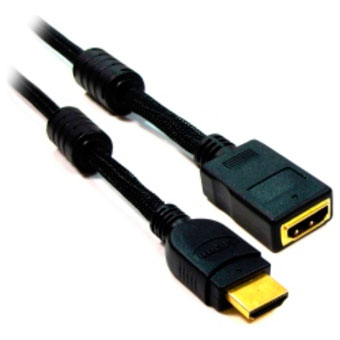 Cable HDMI Macho-Hembra 3m BIWOND