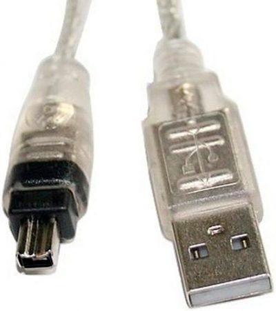 Cable Usb a Ieee 1394 4 Pines