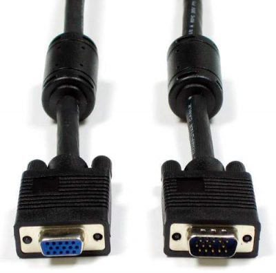 Cable VGA Macho-Hembra 5m Biwond