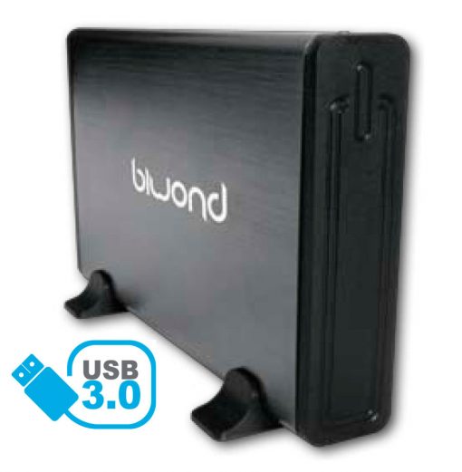Carcasa HDD 3.5" SATA USB 3.0 UPhard Biwond