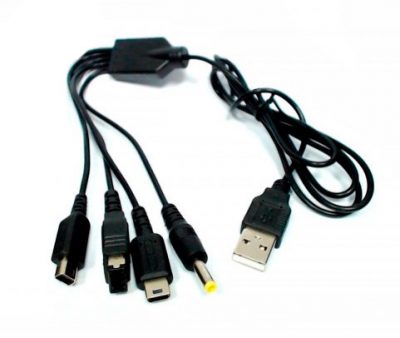 Cable USB Multiconsola