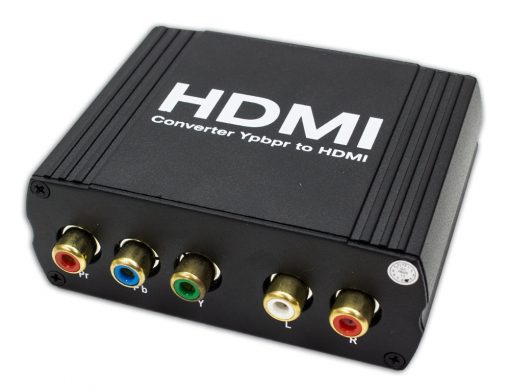 Conversor YPbPr a HDMI