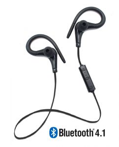 Running Earphones Sports Bluetooth + Micro Biwond Negro