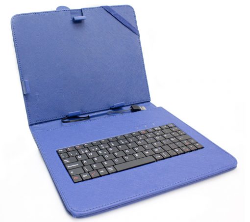 Funda Tablet Teclado 9.7" Azul