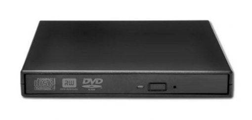 Lector Grabador DVD Externo USB