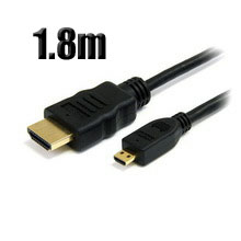 Cable Micro HDMI V1.4  A/M-D/M