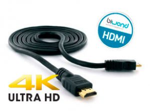 Cable Ultra HDMI 4K 1.5m Biwond