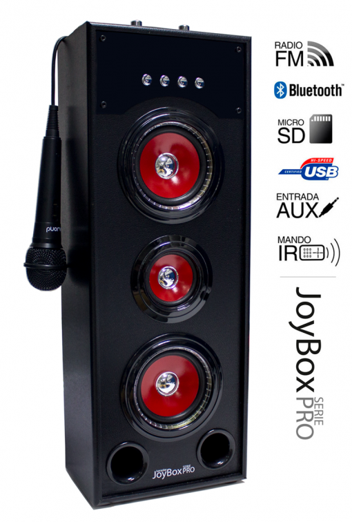 Reproductor JoyBox Karaoke Serie Pro RD