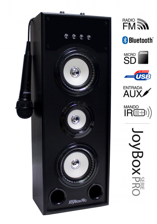 Reproductor JoyBox Karaoke Serie Pro WH