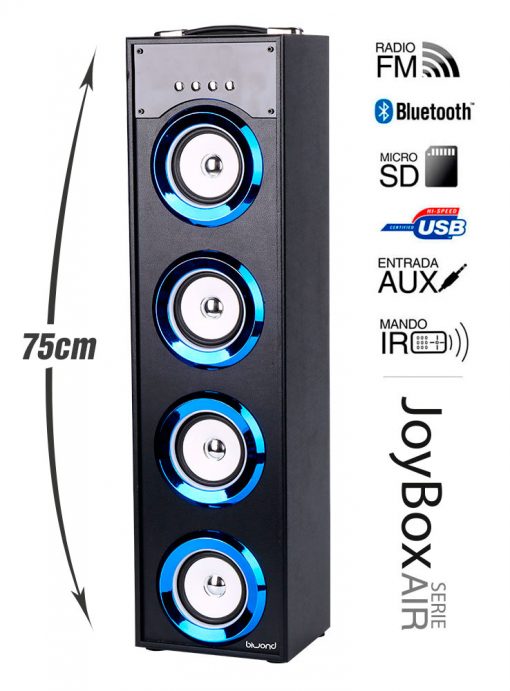 Reproductor JoyBox Serie Air Blue