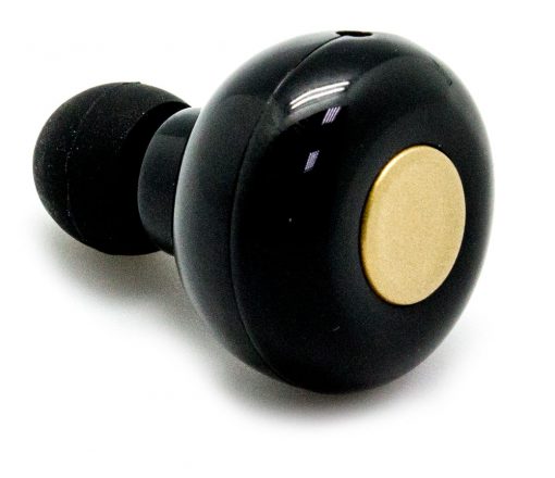 Mini Auricular Estéreo Bluetooth (Negro)