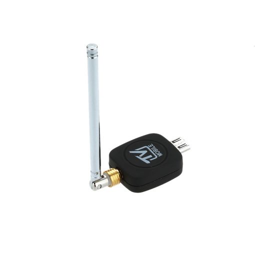 Receptor Portátil Mini DVB-T Micro USB Android + Antena Externa