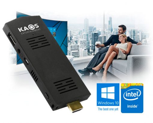 Mini PC Kaos Intel Quad Core 2GB RAM / 32GB eMMC Windows 10