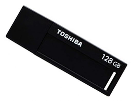 Pendrive 128GB Daichi 3.0 Negro Toshiba