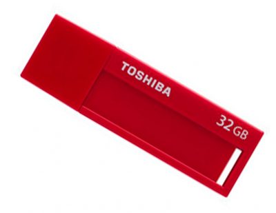 Pendrive 32GB Daichi 3.0 Rojo Toshiba