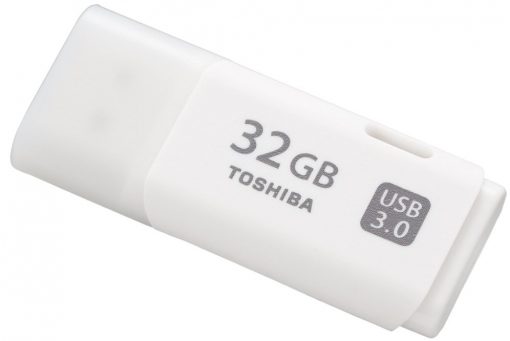 Pendrive 32GB Hayabusa 3.0 Blanco Toshiba