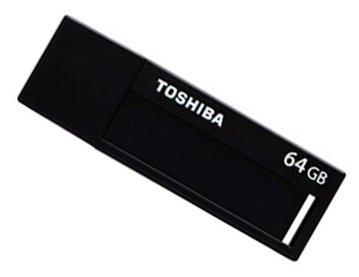 Pendrive 64GB Daichi 3.0 Negro Toshiba